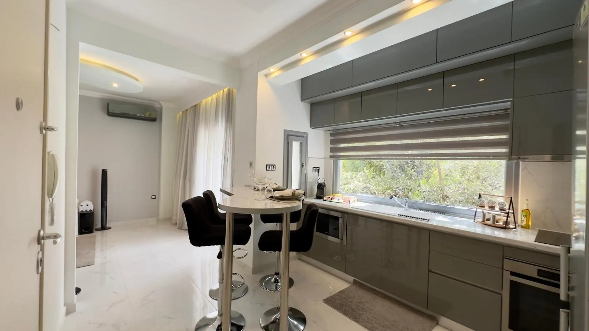 Daire Zillion Home - Modern & Lux Stay In Kalamaria By Tt Selanik